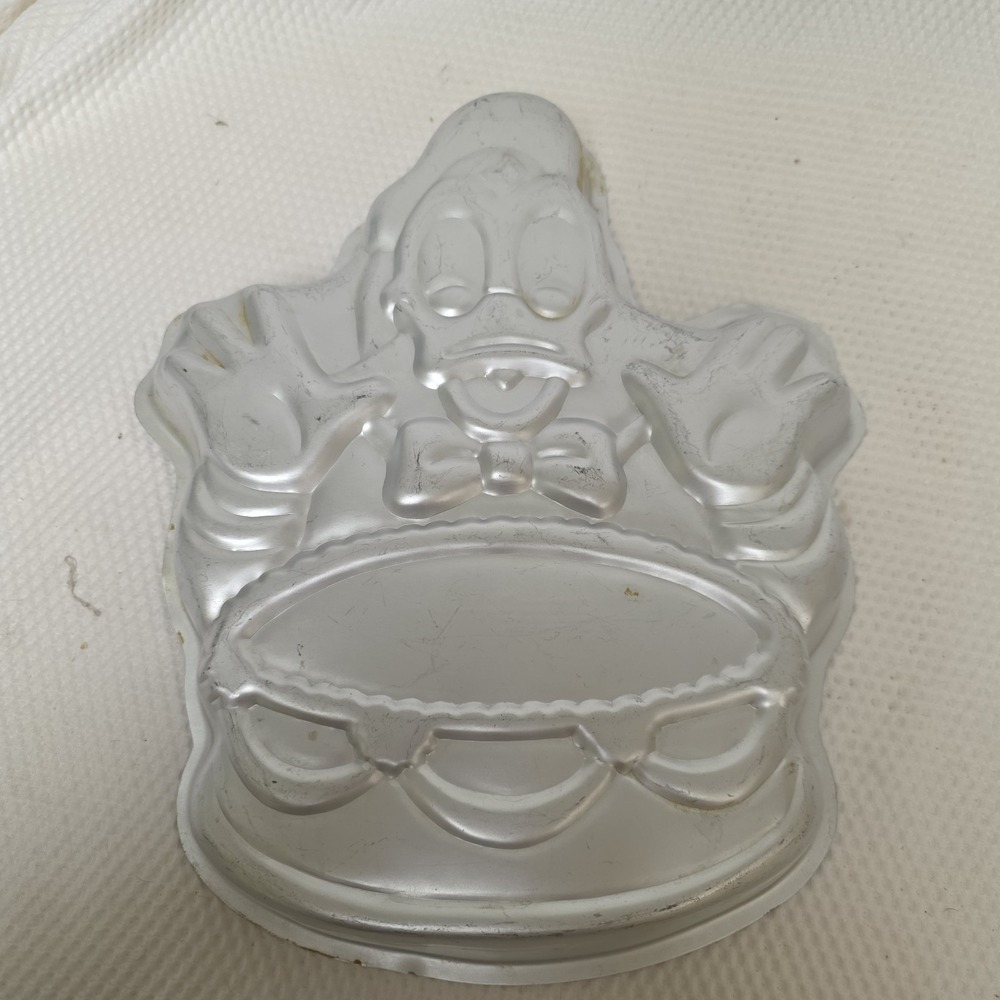 Donald Duck Cake Pan Vintage 1983 Wilton #502-3681 Birthday Party Disney